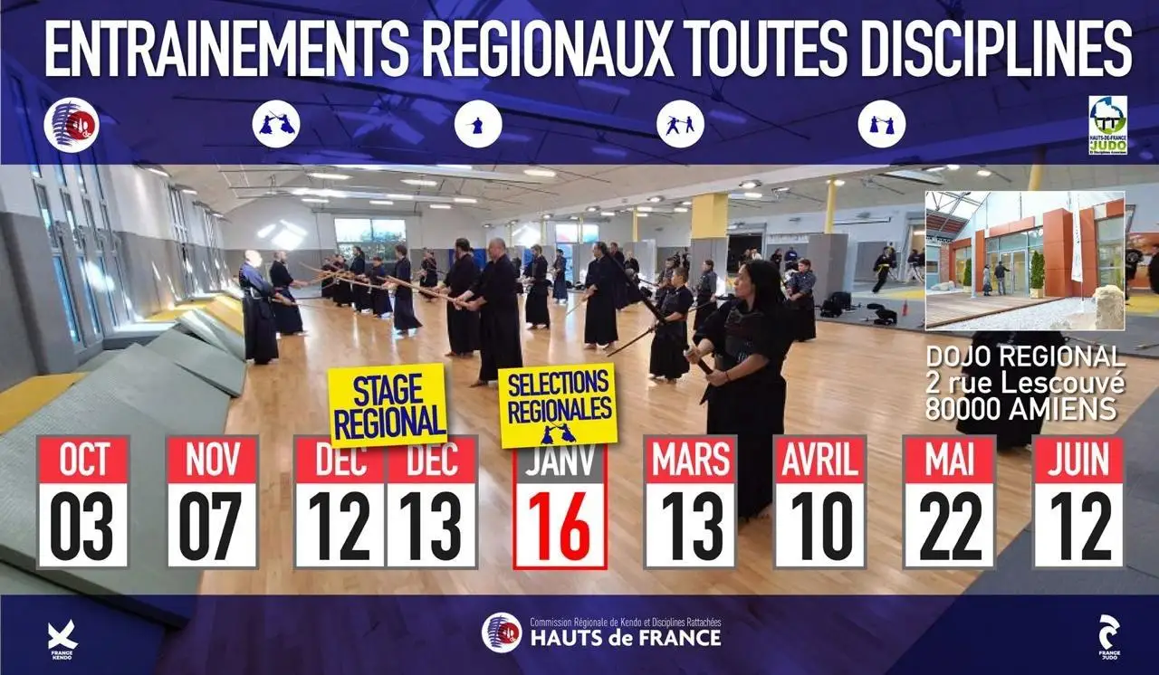 Planning CRKDR Hauts-de-France